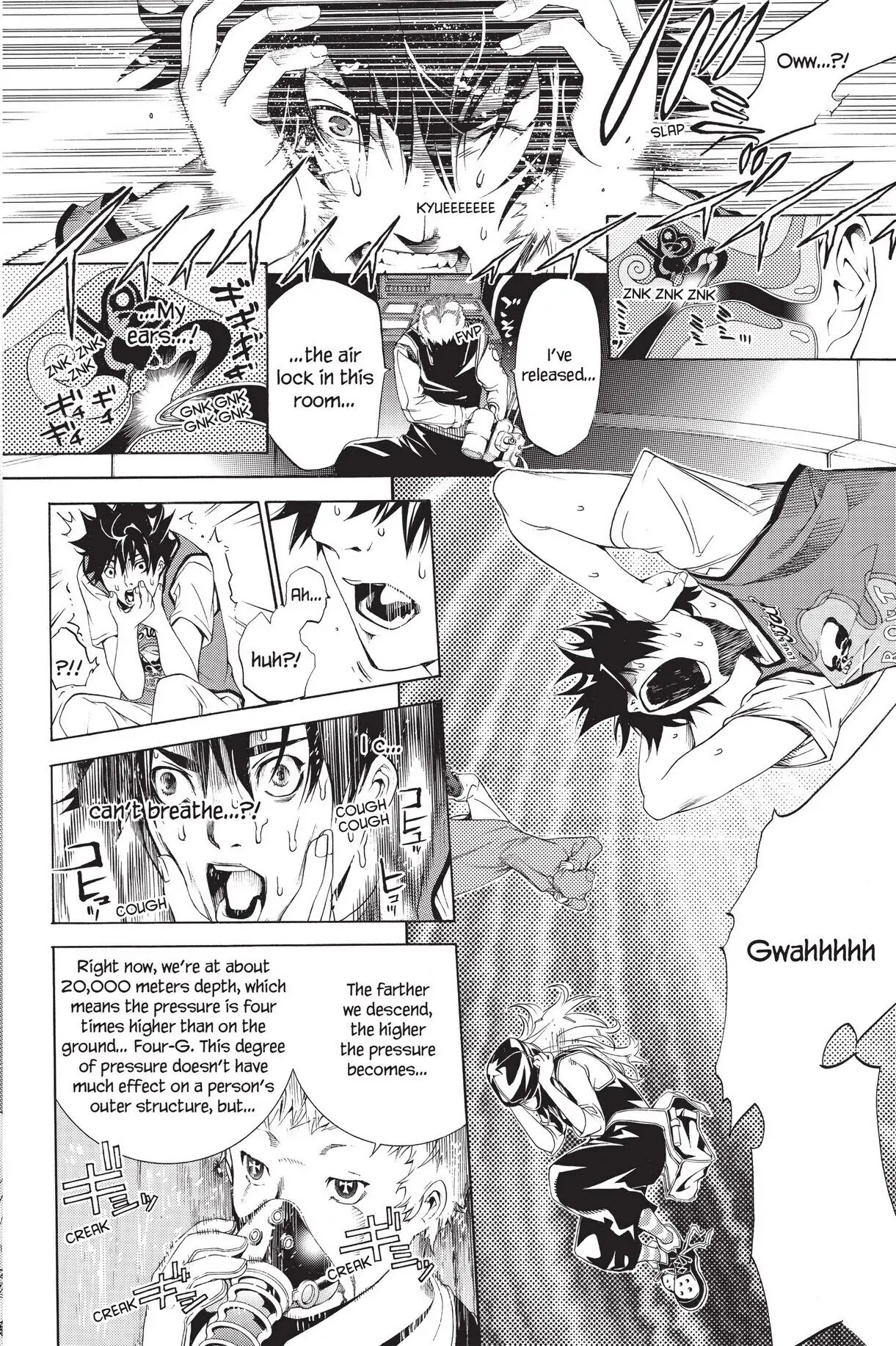 Air Gear Chapter 152 image 02